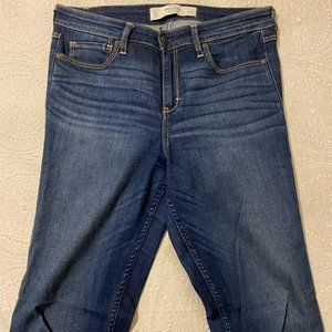 Abercrombie High Rise Skinny Jean